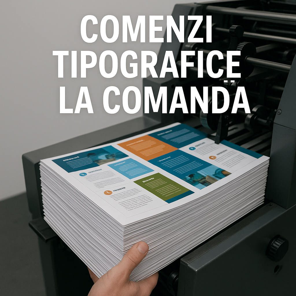Comenzi tipografice la comanda