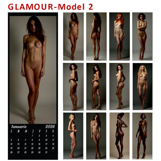 Calendar de perete Glamour 2026