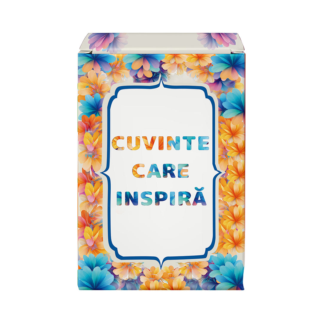 Carduri motivaționale - "Cuvinte care inspiră"