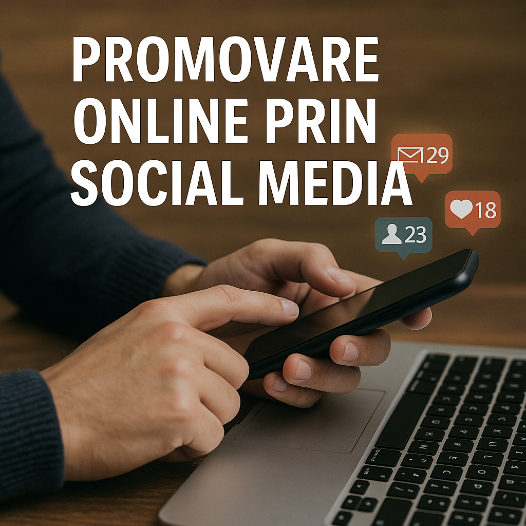 Promovare online prin Social Media