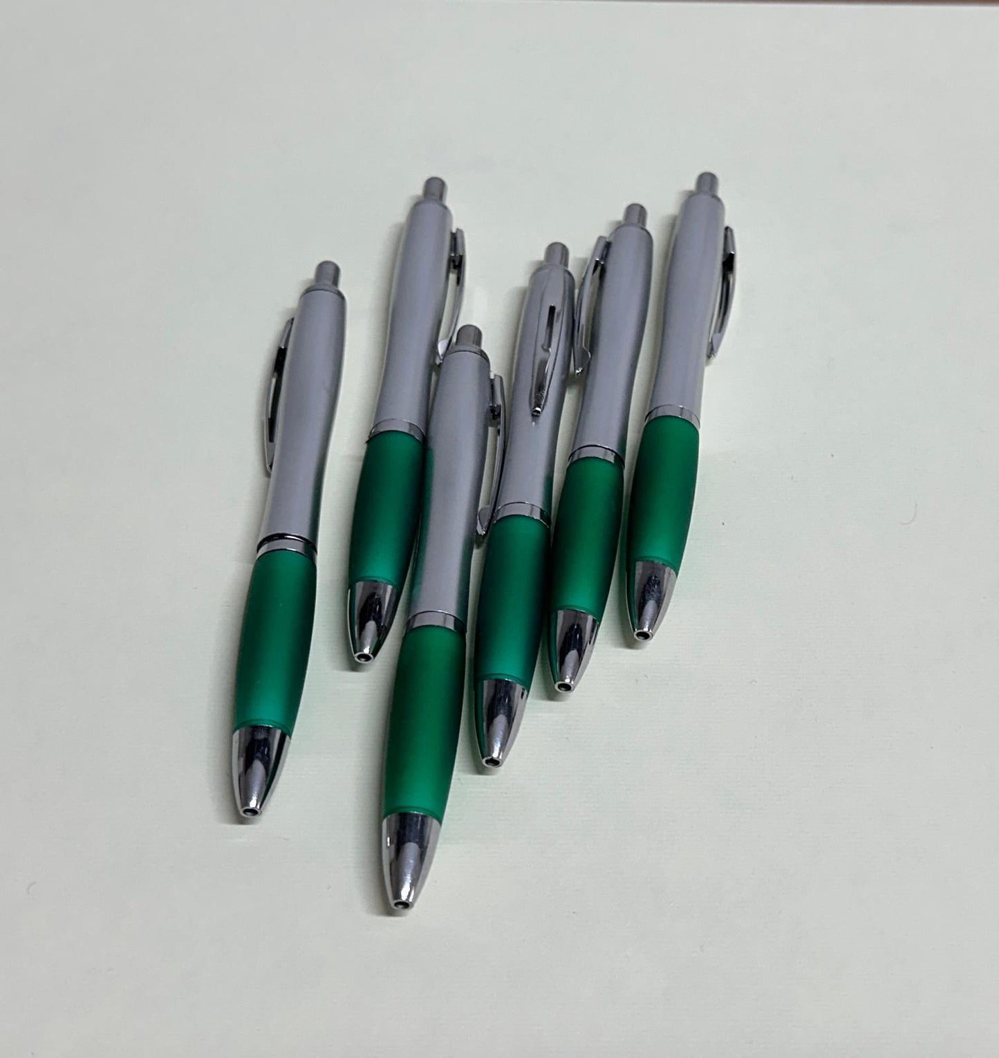Pixuri Plastic + Metal personalizate - set de 100 buc