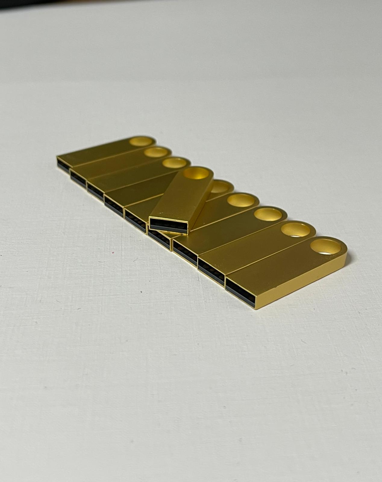 USB uri din Metal personalizate - pachet 10 buc