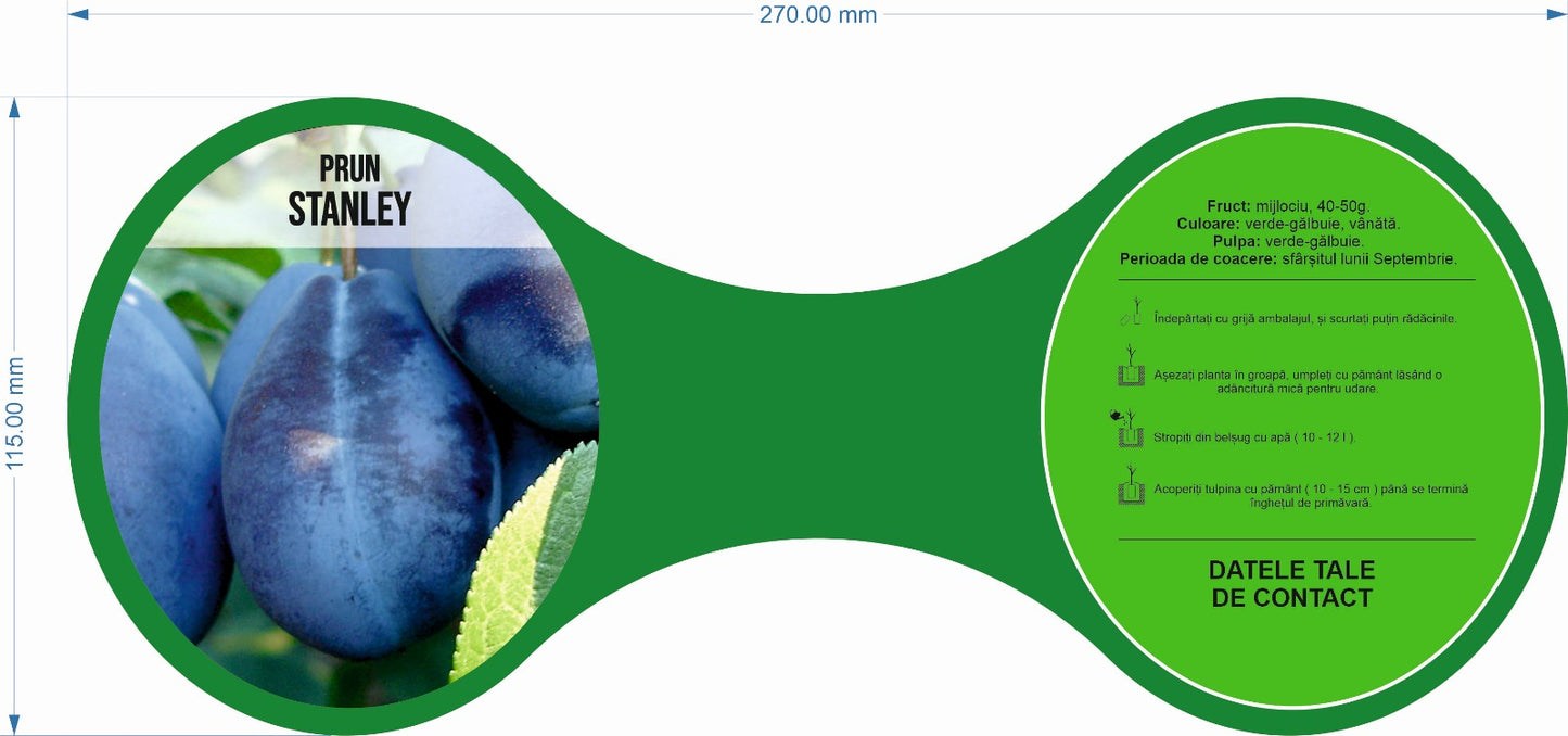 Etichete Duble tip Poze pentru Pomi Fructiferi