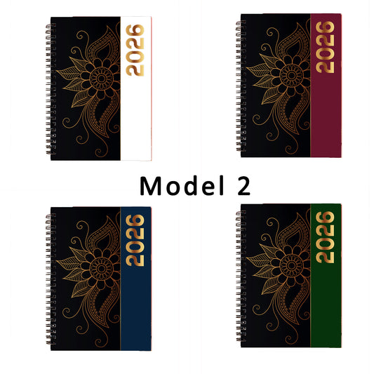 Agende cu spira - optional personalizate