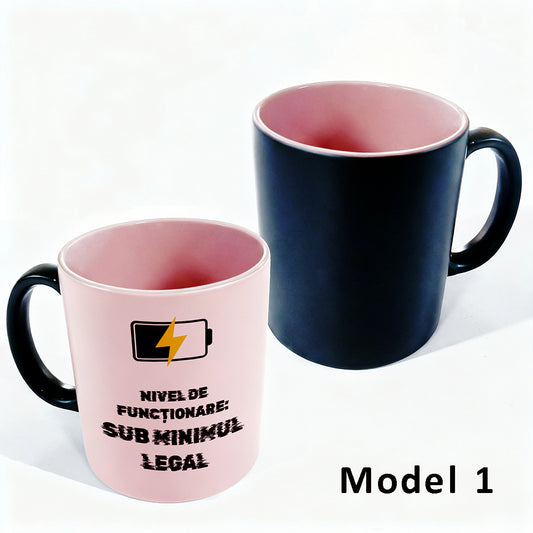 Cana termosensibila personalizata