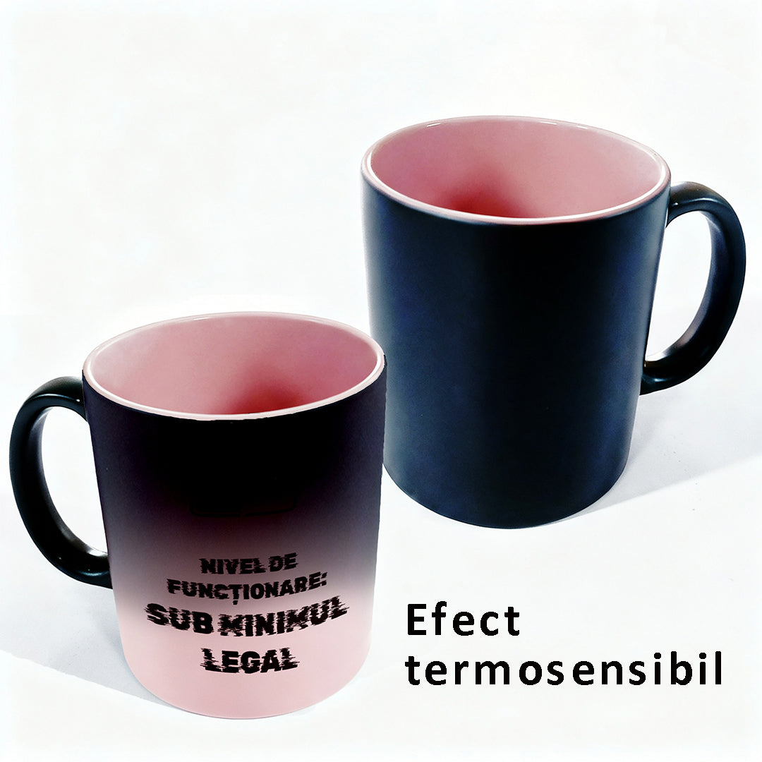 Cana termosensibila personalizata