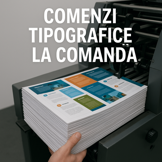 Comenzi tipografice la comanda