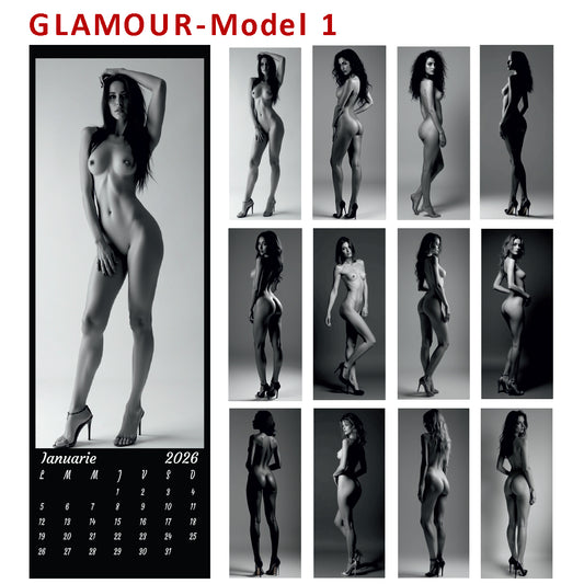 Calendar de perete Glamour 2026