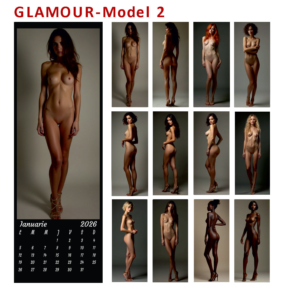Calendar de perete Glamour 2026