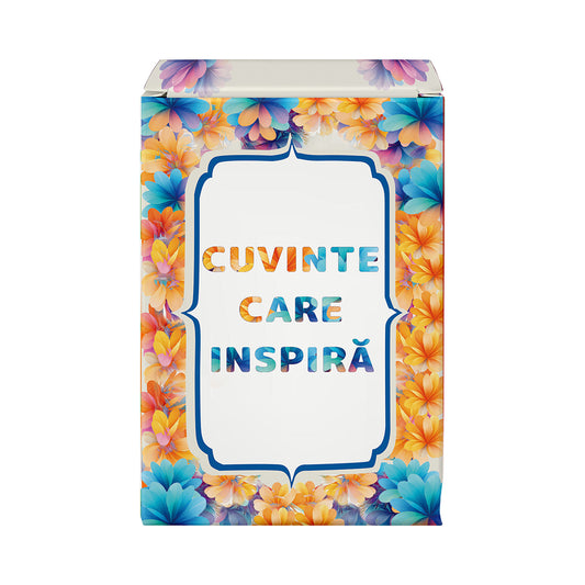 Carduri motivaționale - "Cuvinte care inspiră"