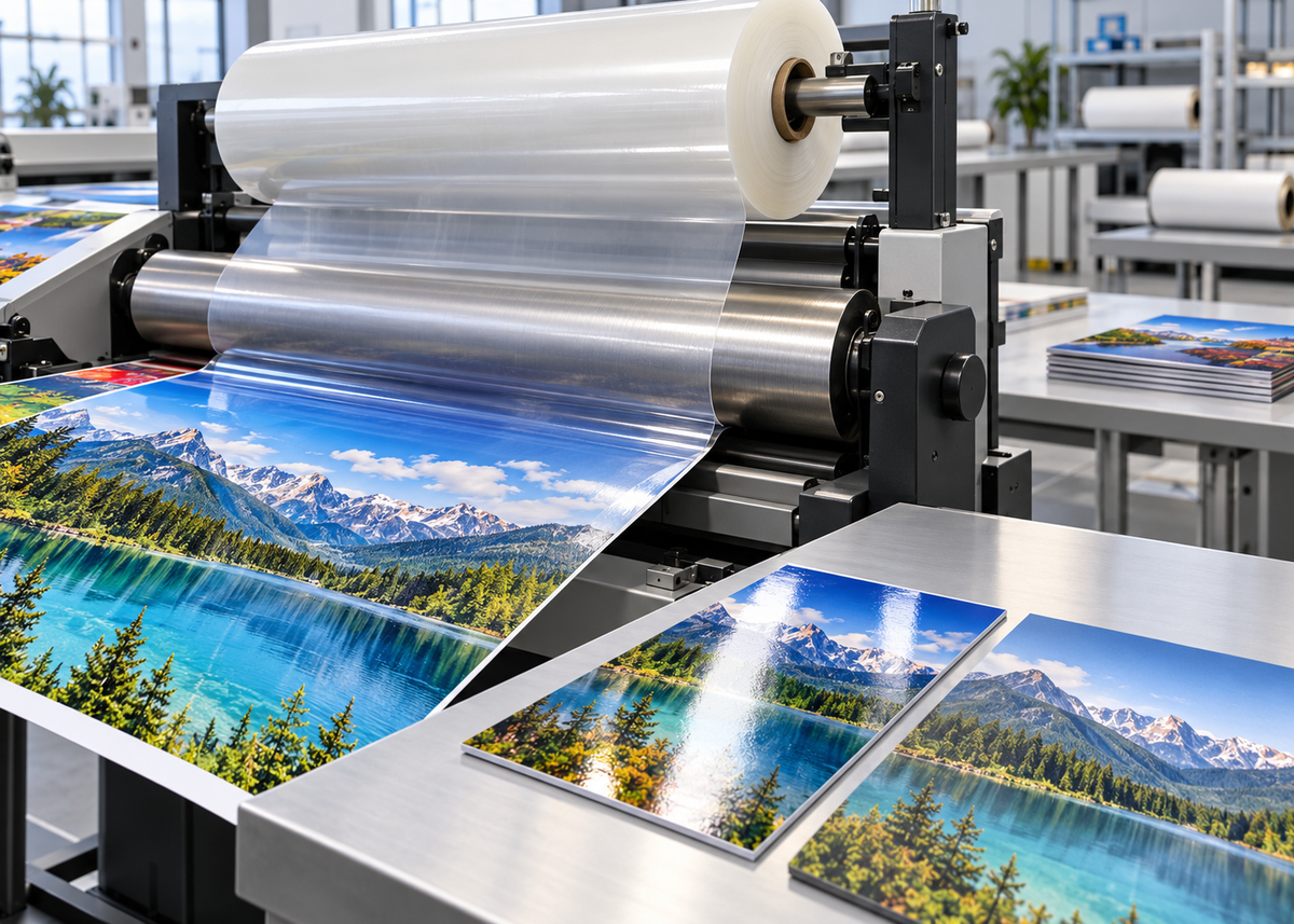 Plastifiere / Laminare printuri offset sau digitale