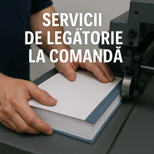 Servicii de legatorie la comanda