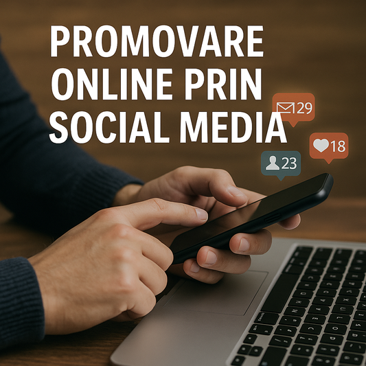 Promovare online prin Social Media