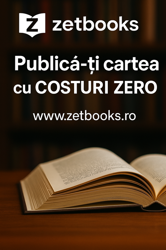 Publică-ți cartea cu ZERO COSTURI