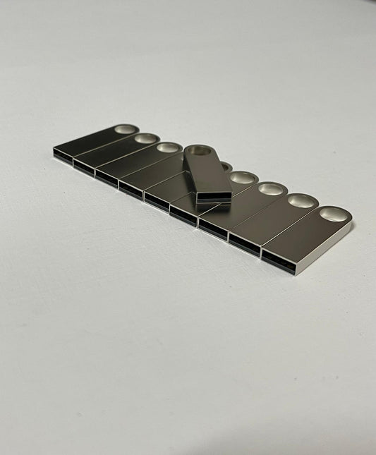 USB uri din Metal personalizate - pachet 10 buc