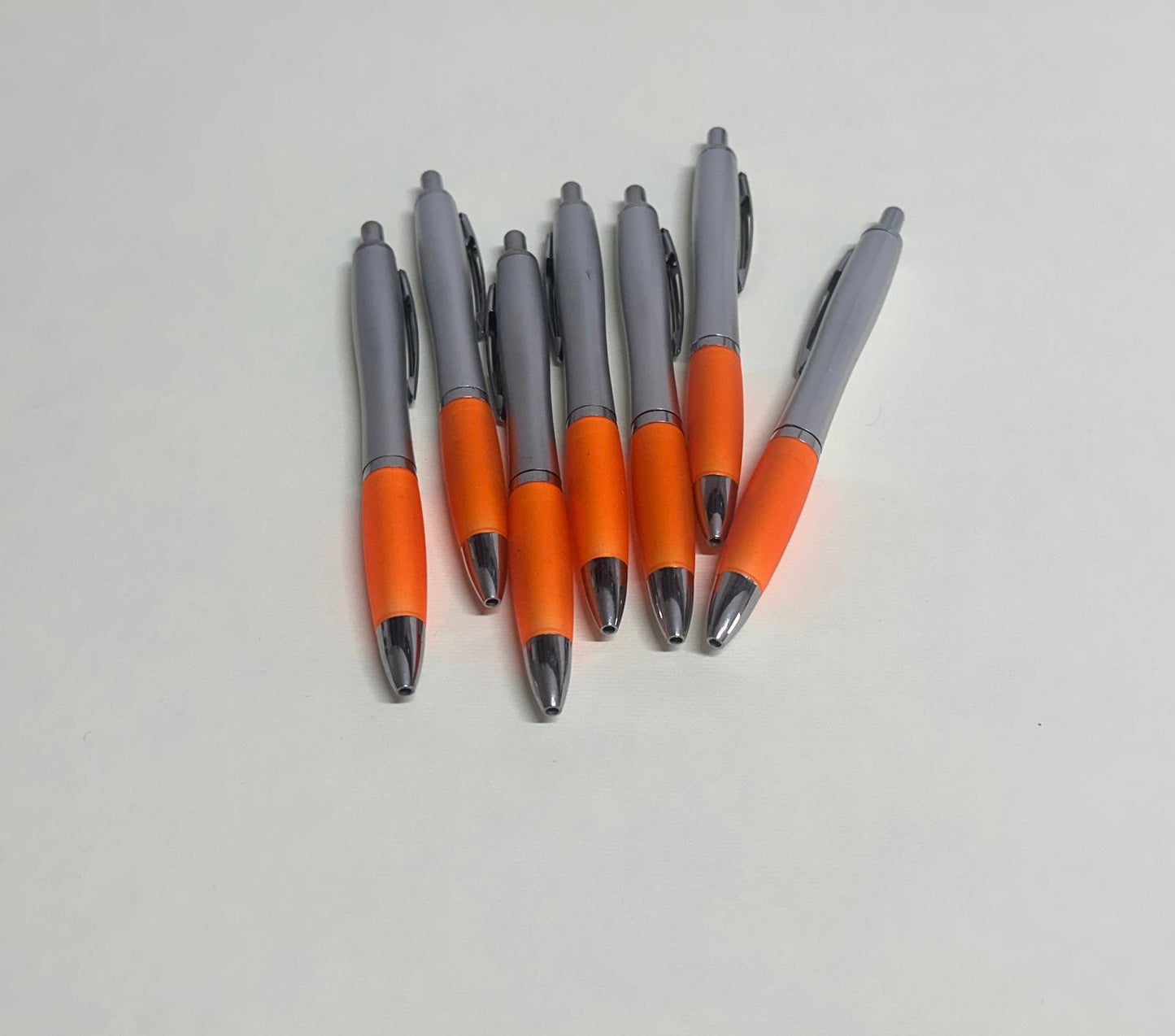 Pixuri Plastic + Metal personalizate - set de 100 buc