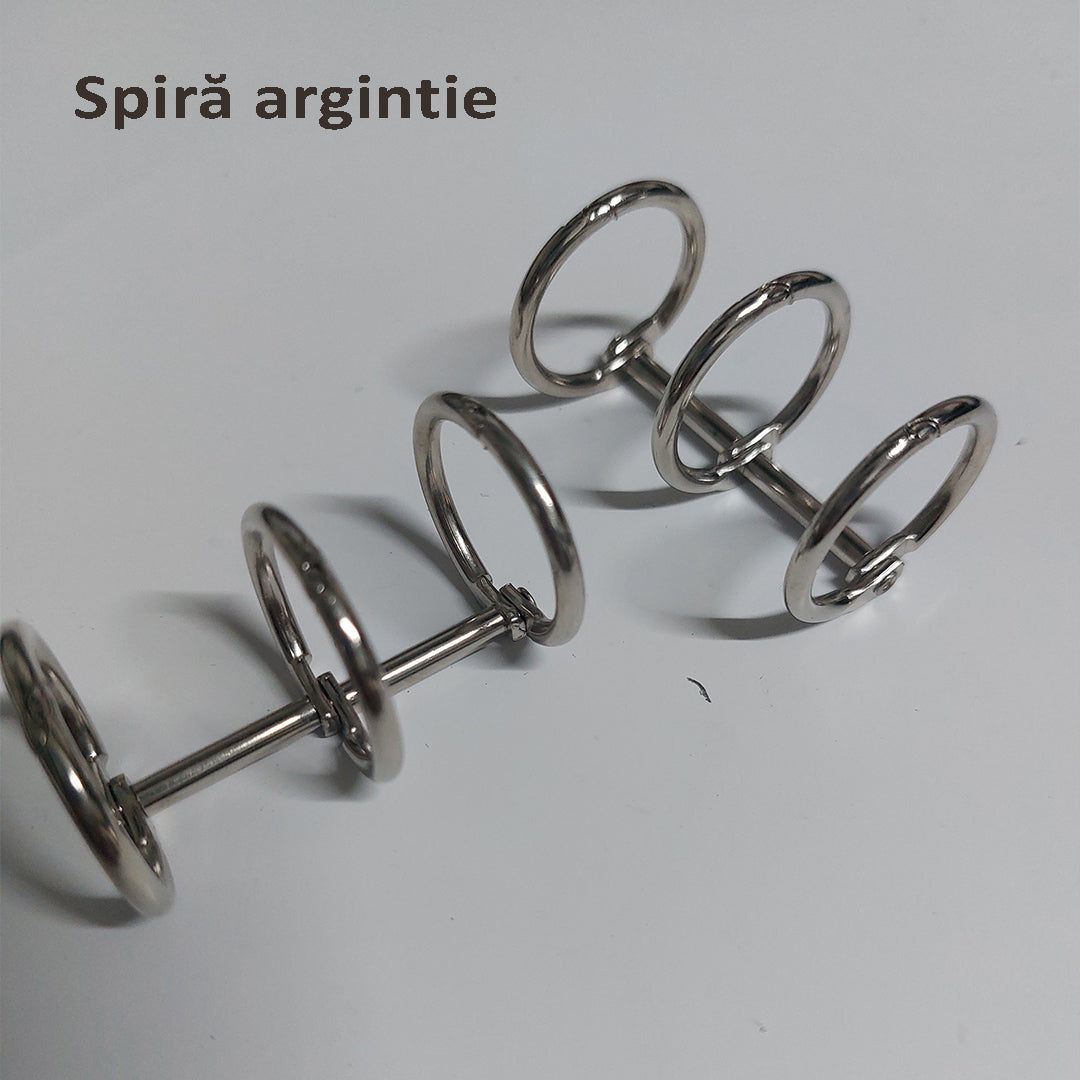 Agenda A5 - coperta din lemn - personalizata