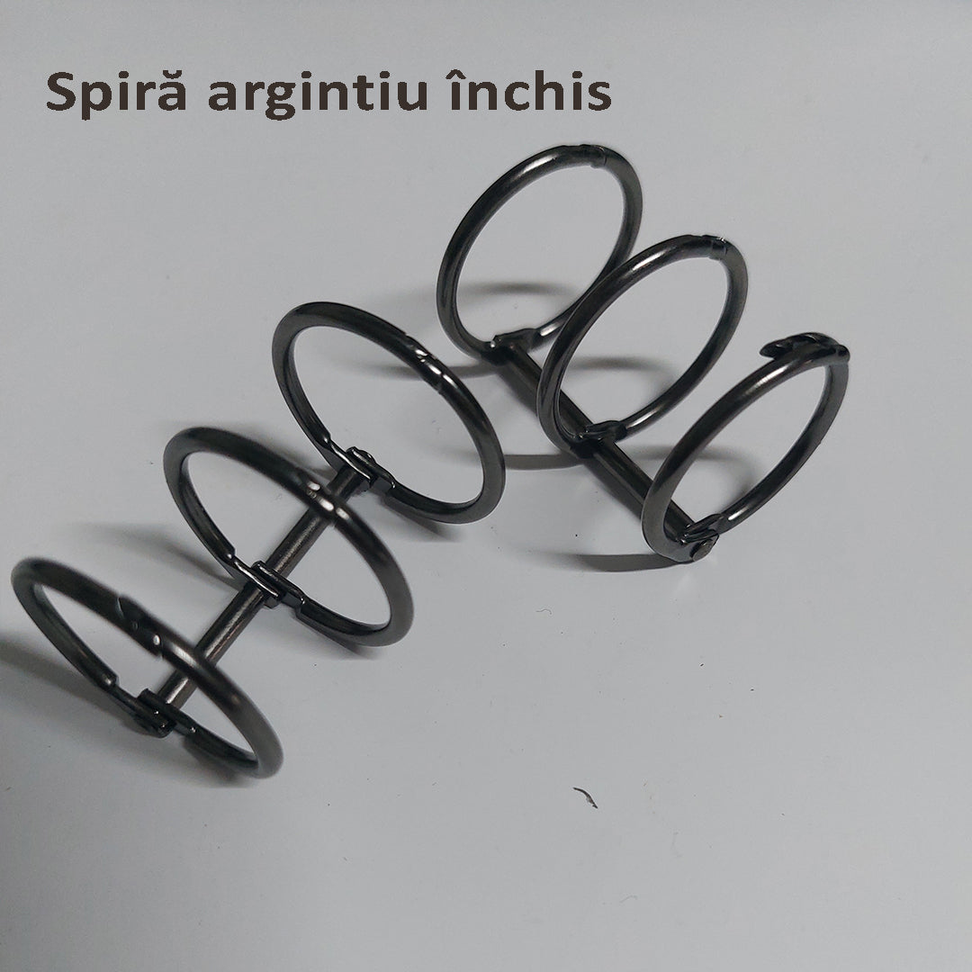 Agenda A5 - coperta din lemn - personalizata