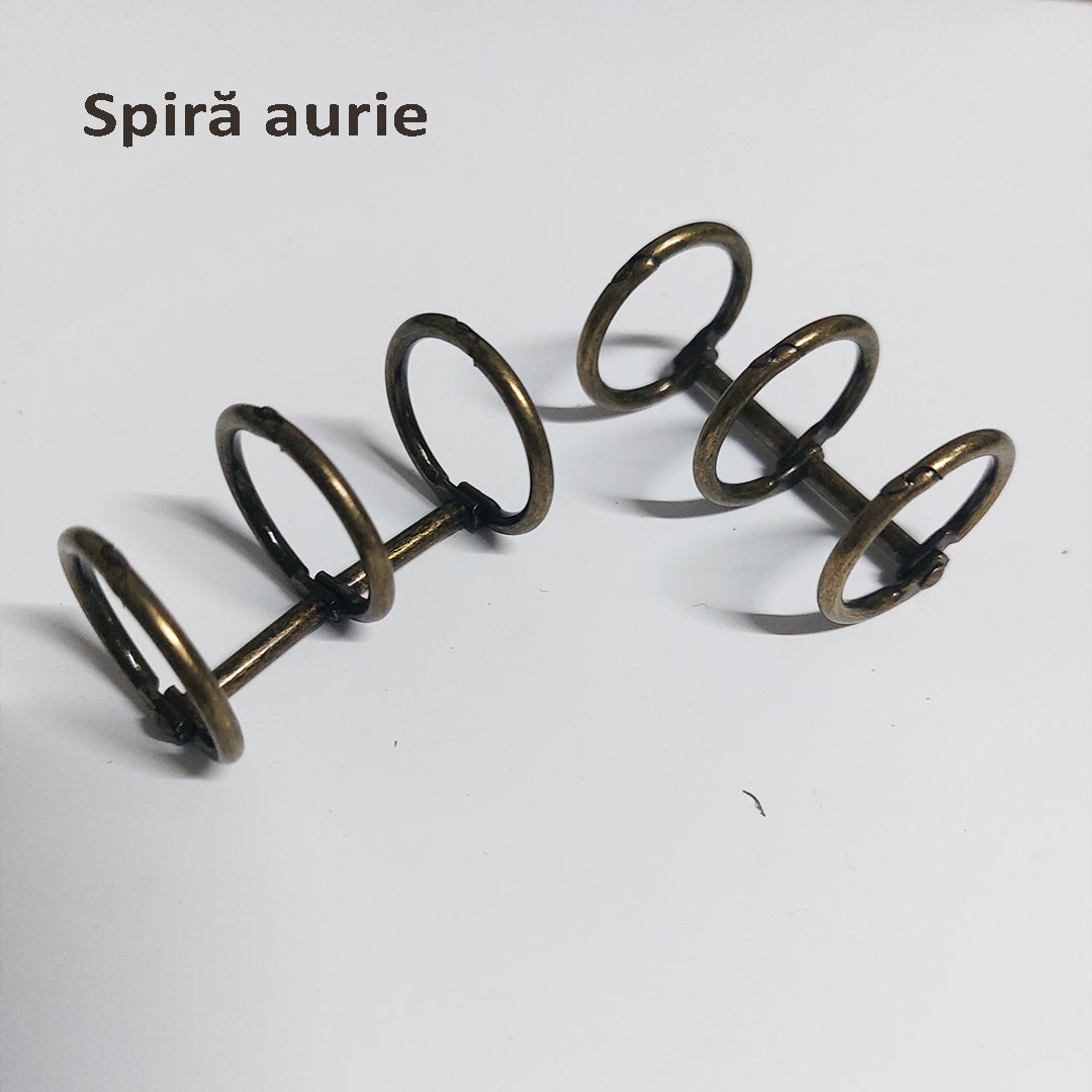 Agenda A5 - coperta din lemn - personalizata