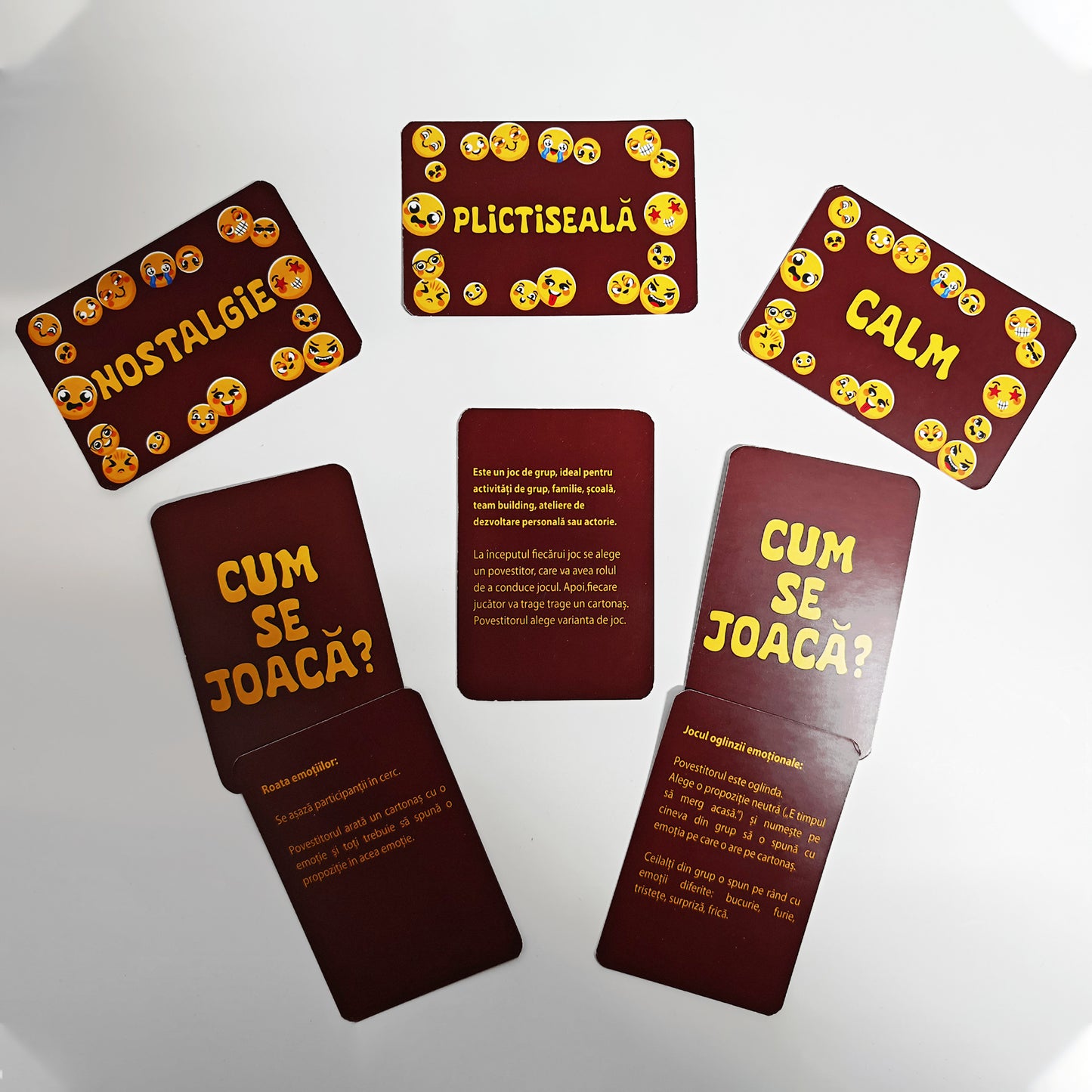 Haz de Necaz- jocul emoțiilor care prind glas