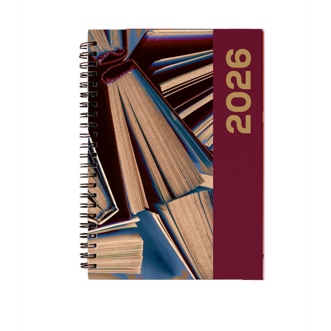 Agende cu spira - optional personalizate