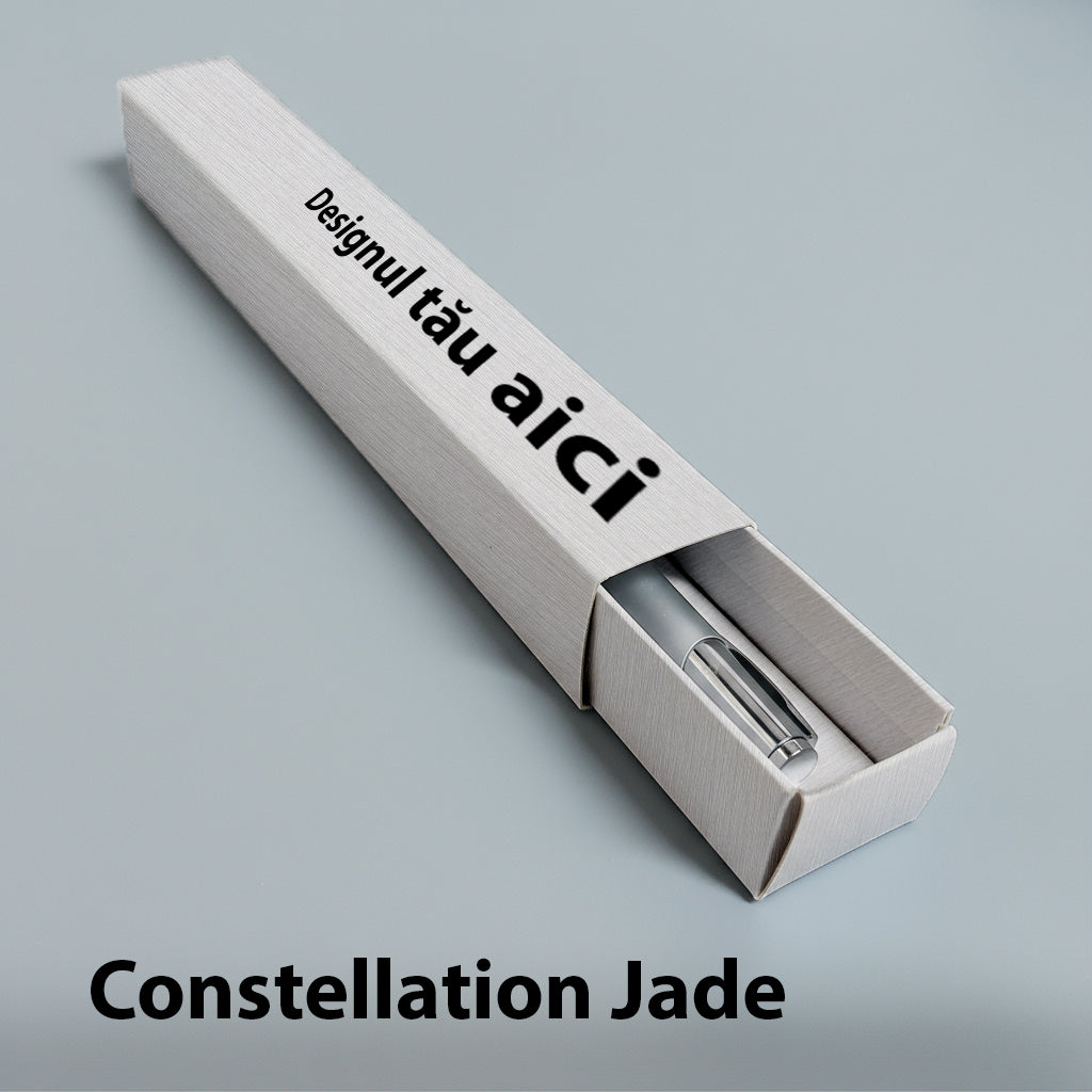 Pix metalic personalizat cu etui din carton