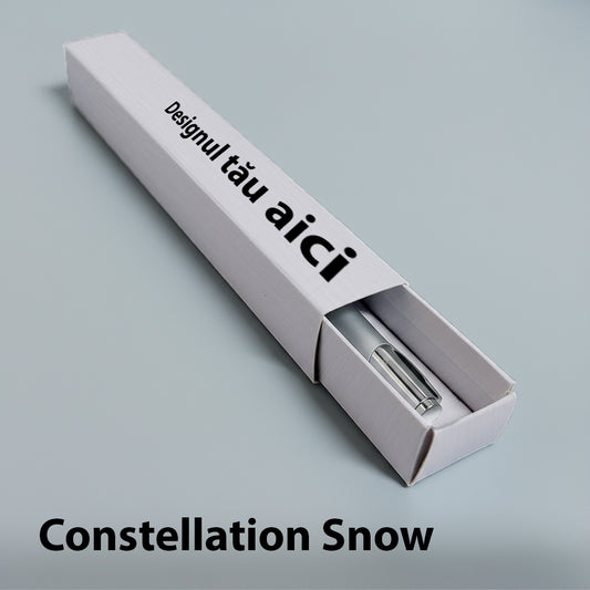 Pix metalic personalizat cu etui din carton