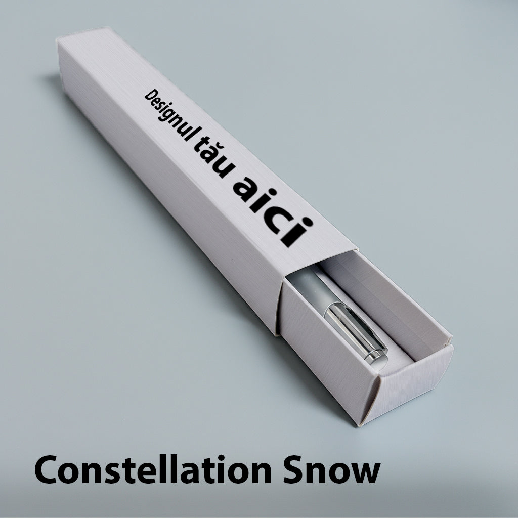 Pix metalic personalizat cu etui din carton