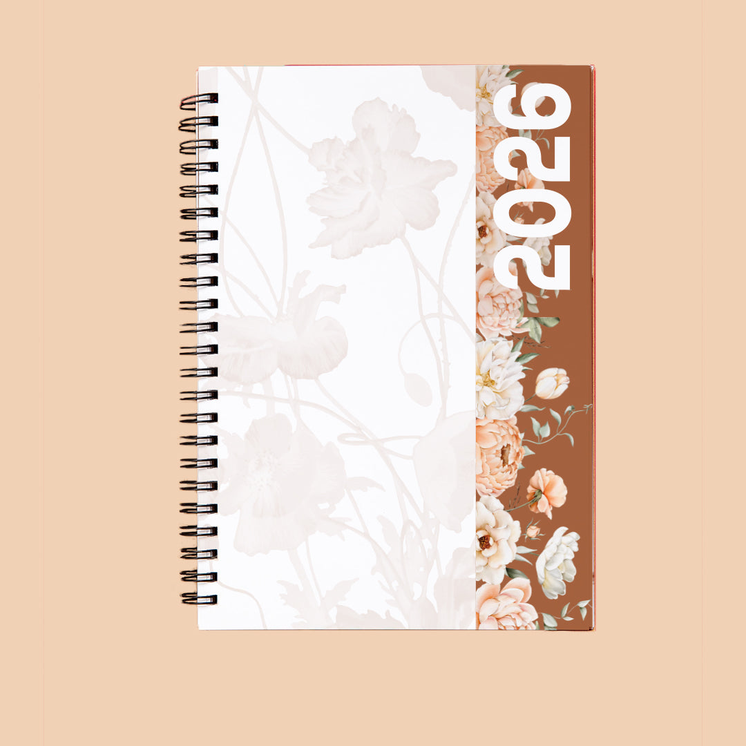 Agende cu spira - optional personalizate