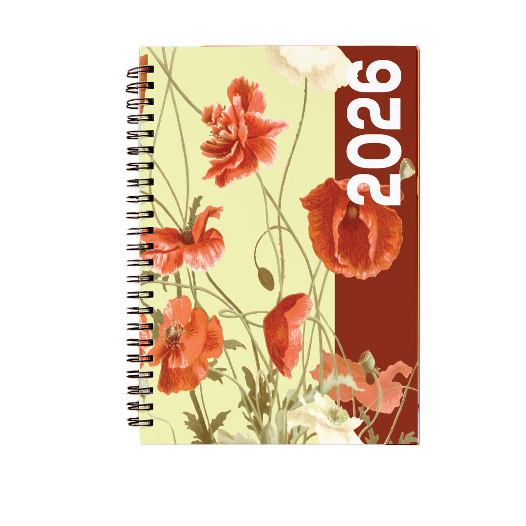 Agende cu spira - optional personalizate