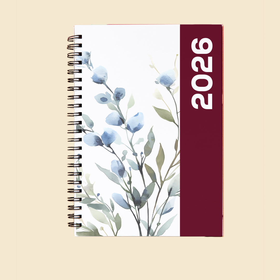 Agende cu spira - optional personalizate