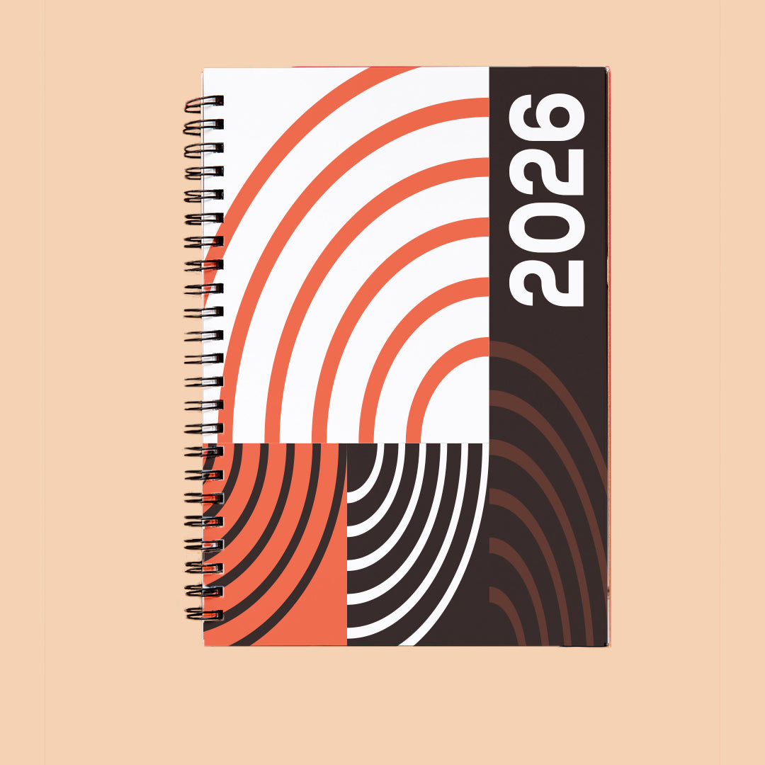 Agende cu spira - optional personalizate