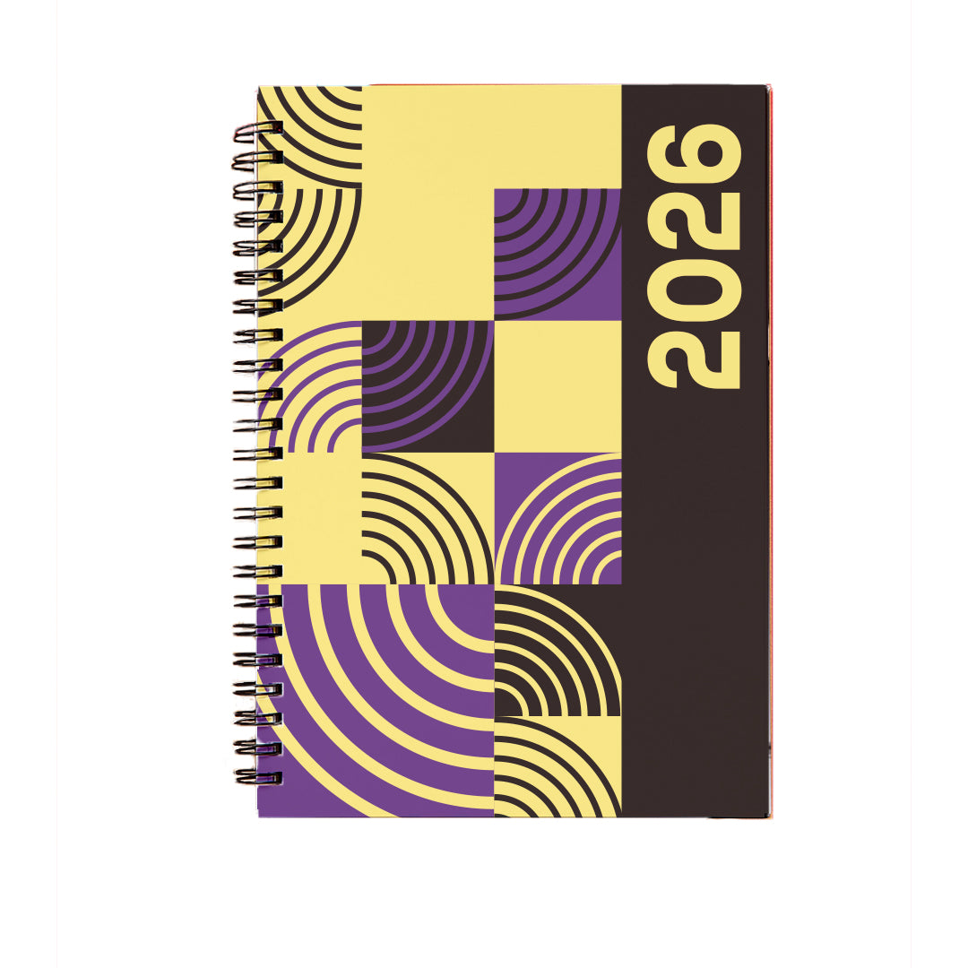 Agende cu spira - optional personalizate