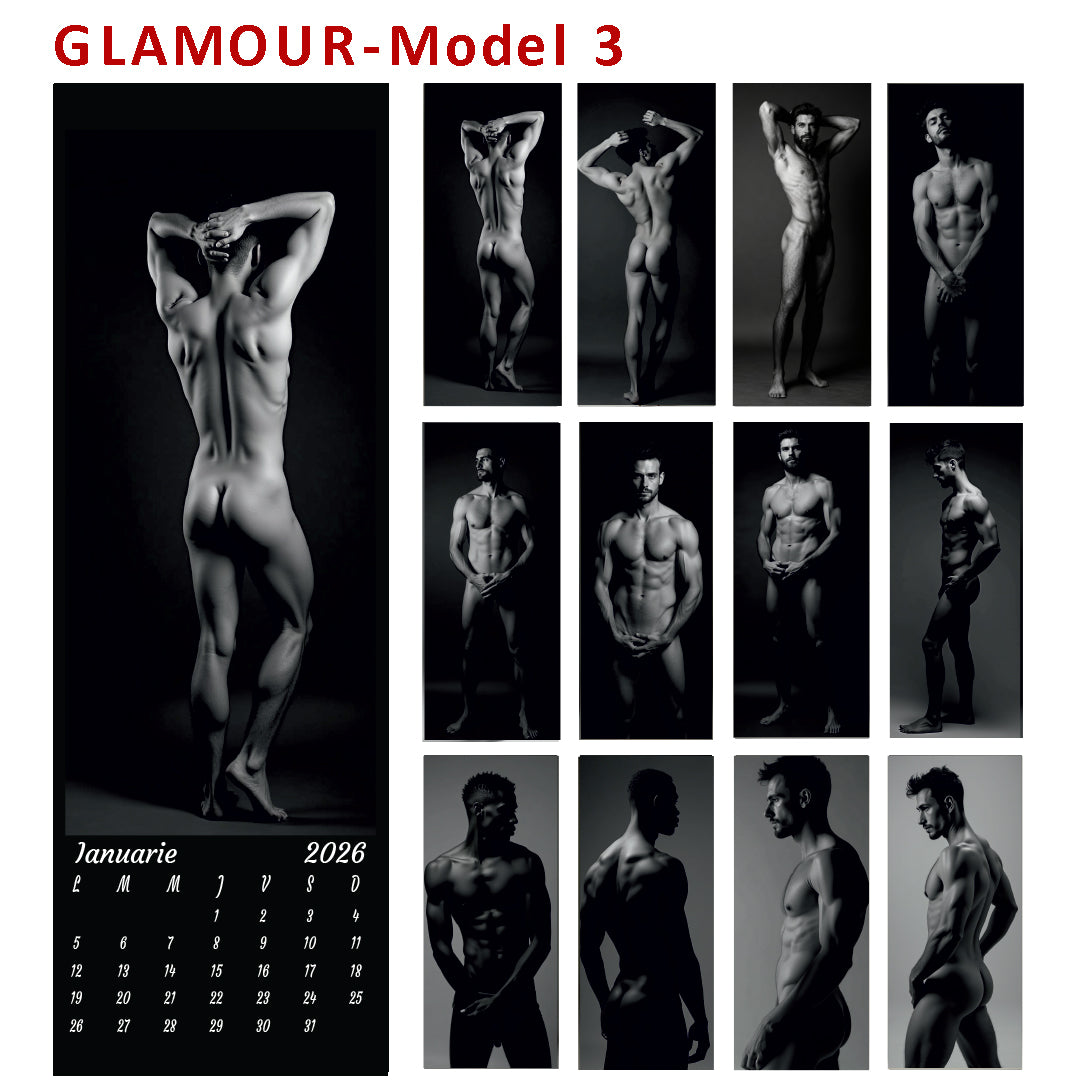 Calendar de perete Glamour 2026
