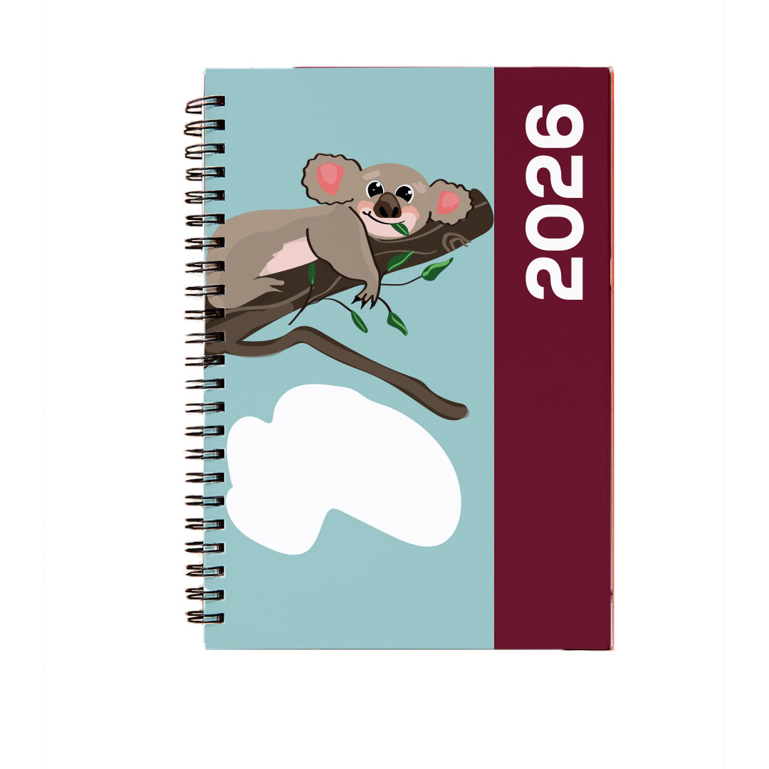 Agende cu spira - optional personalizate