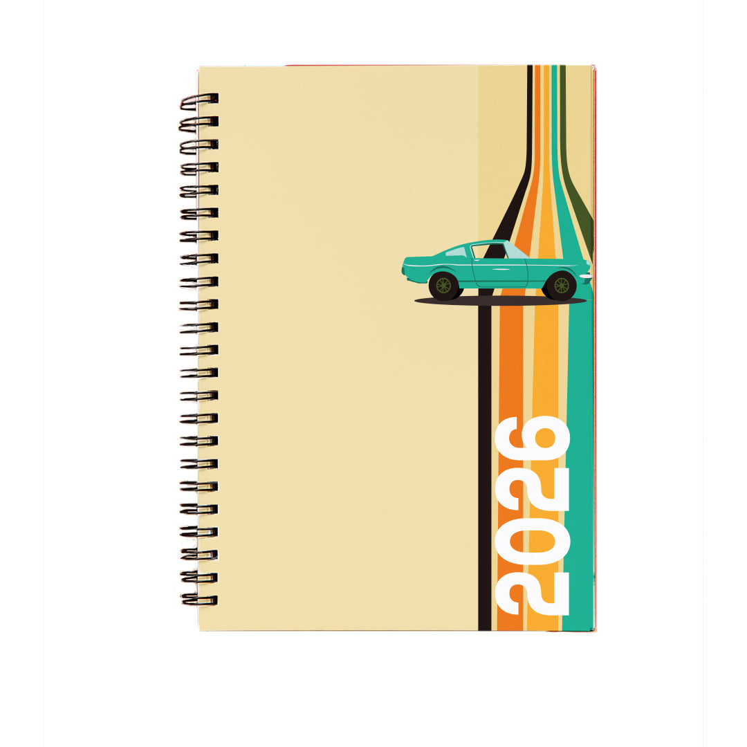 Agende cu spira - optional personalizate