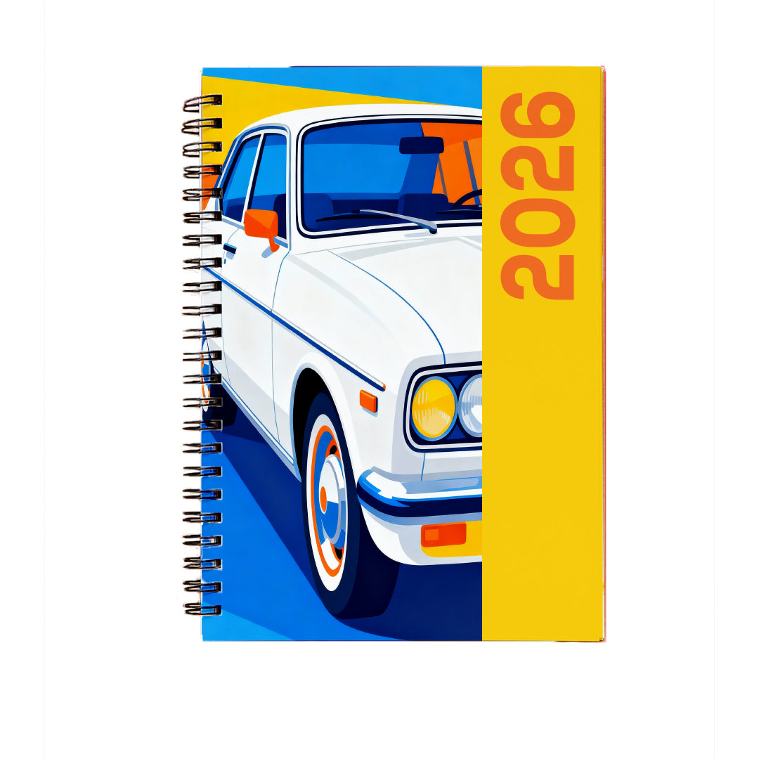 Agende cu spira - optional personalizate