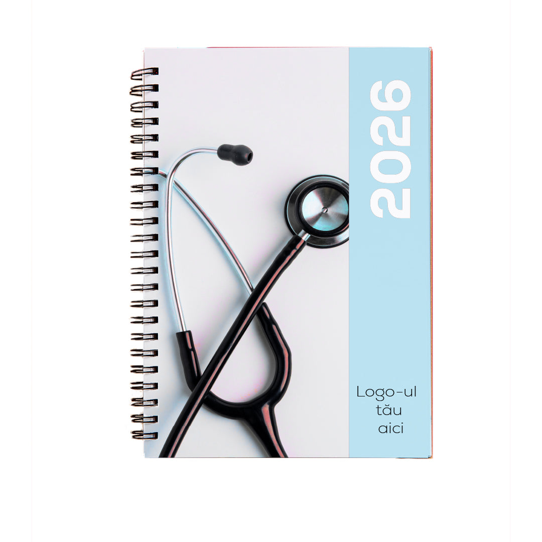 Agende cu spira - optional personalizate