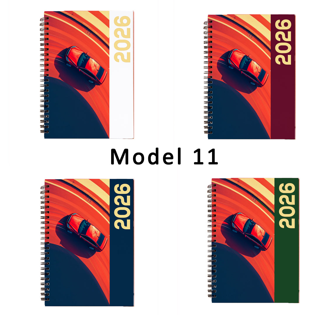 Agende cu spira - optional personalizate