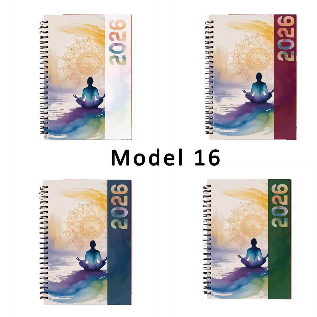 Agende cu spira - optional personalizate