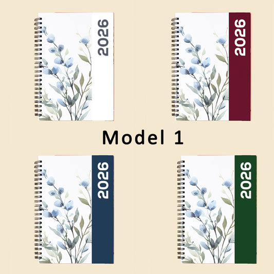 Agende cu spira - optional personalizate