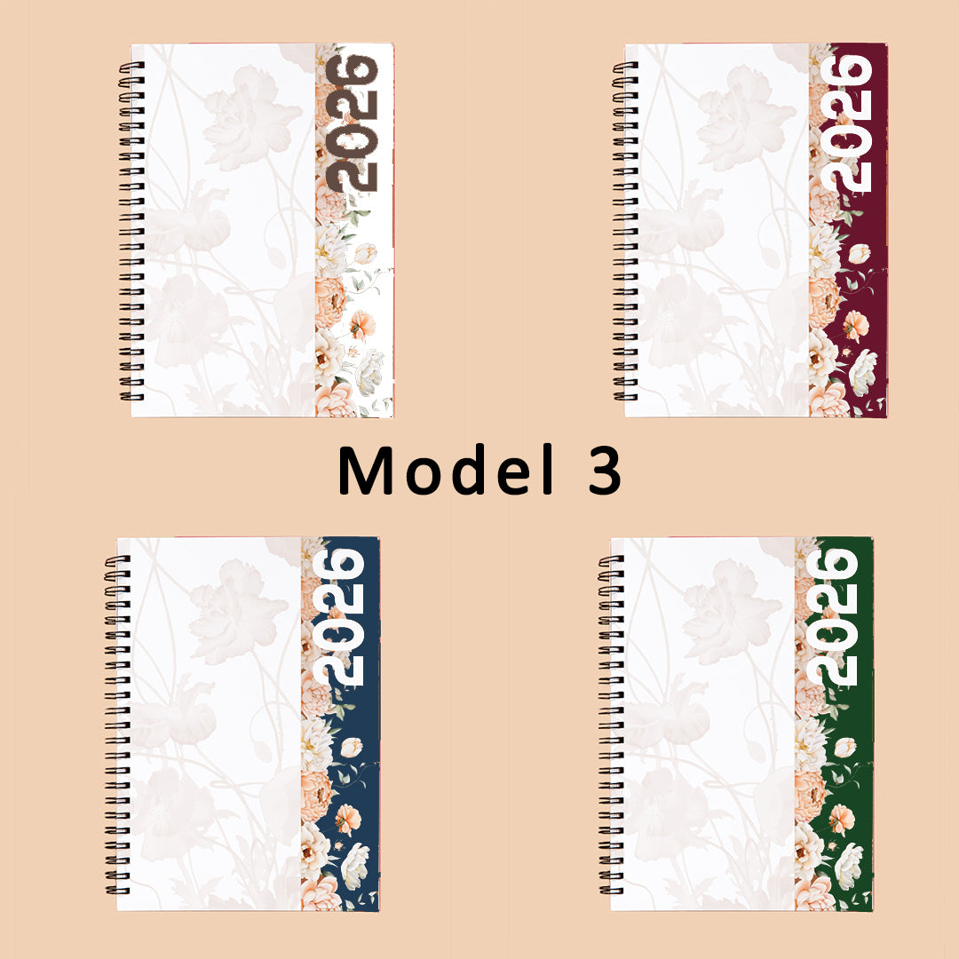 Agende cu spira - optional personalizate