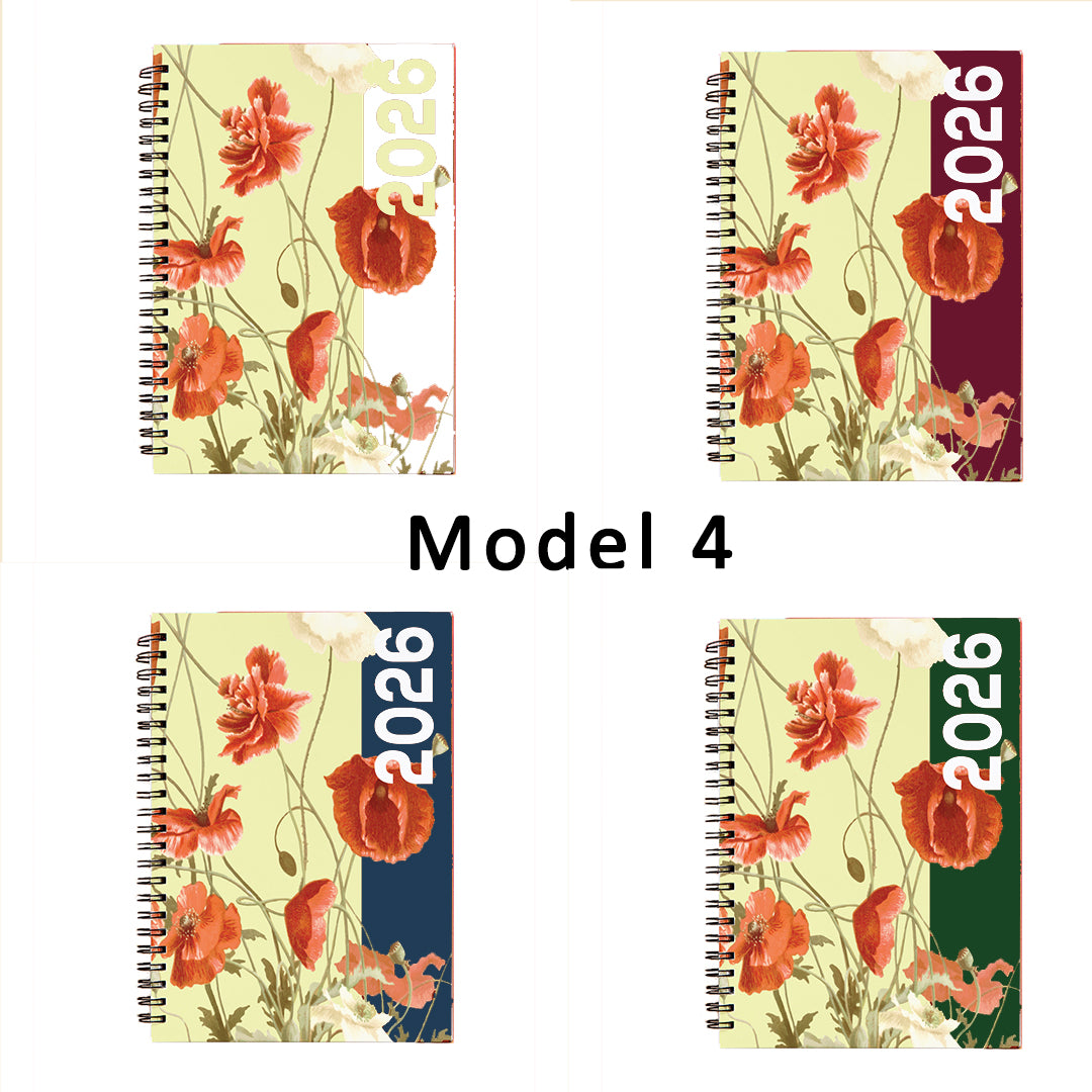 Agende cu spira - optional personalizate