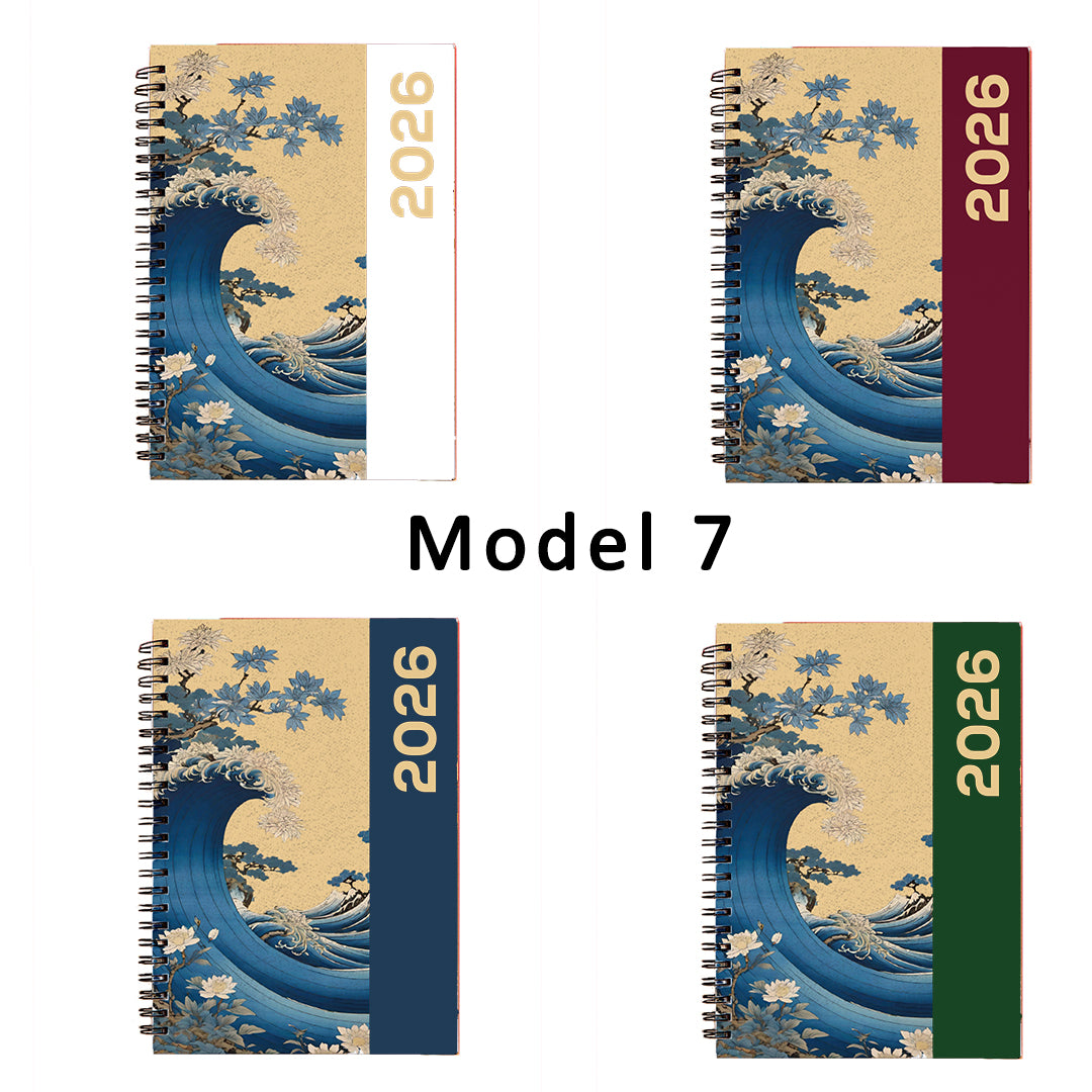 Agende cu spira - optional personalizate