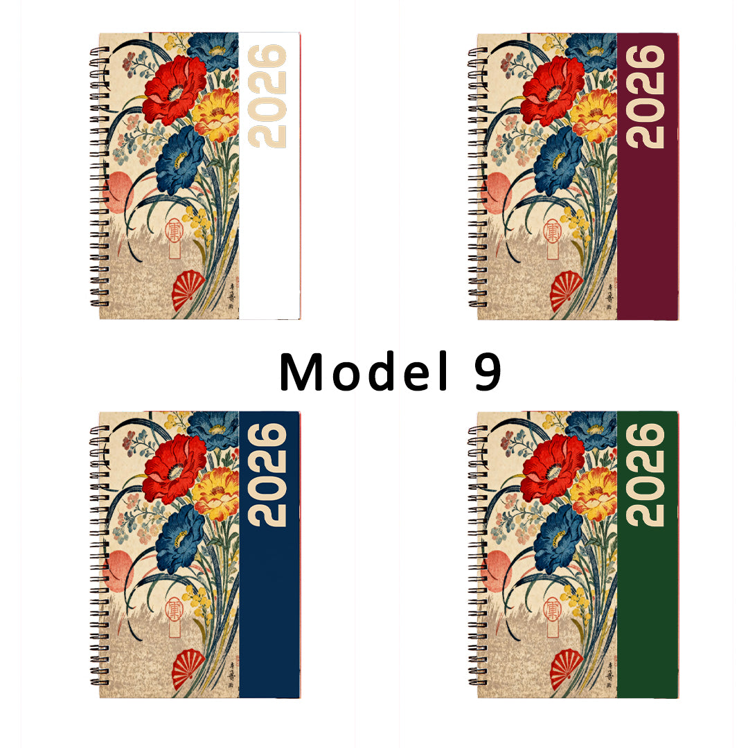 Agende cu spira - optional personalizate