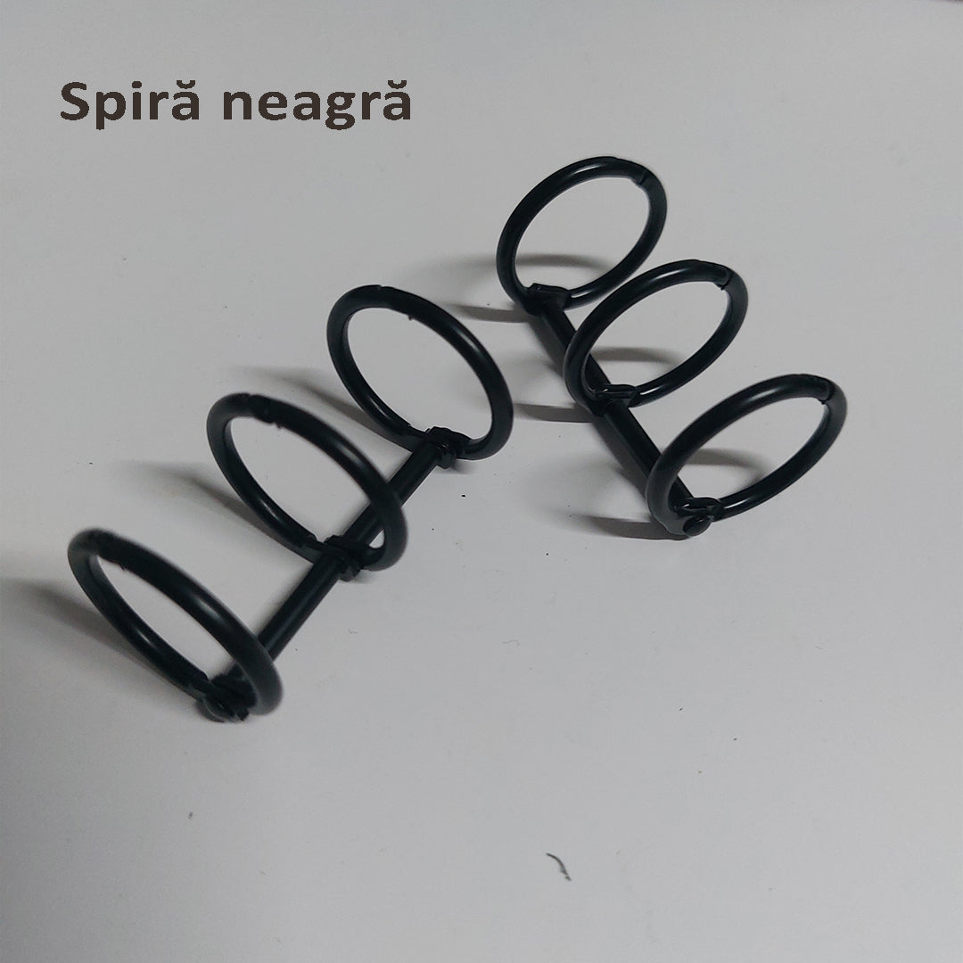 Agenda A5 - coperta din lemn - personalizata