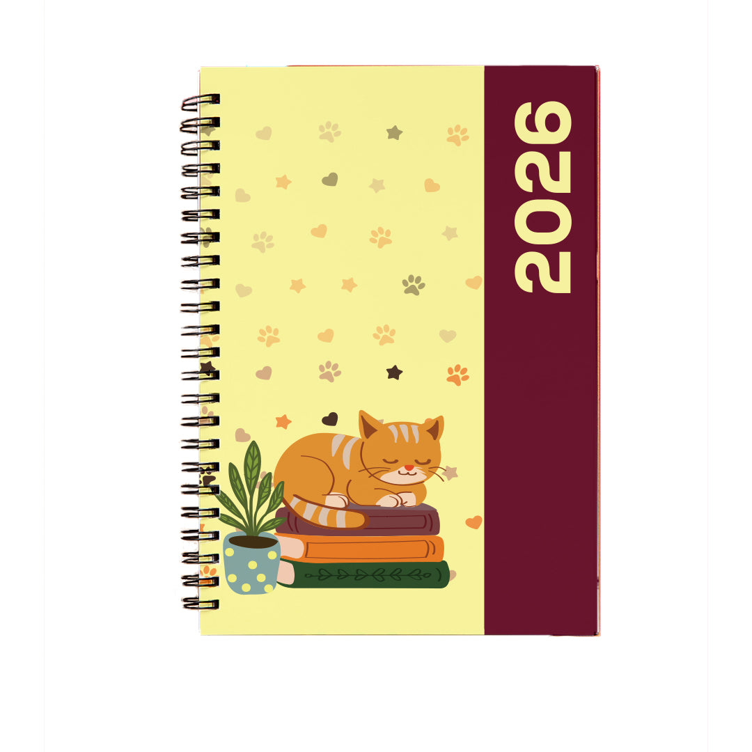 Agende cu spira - optional personalizate