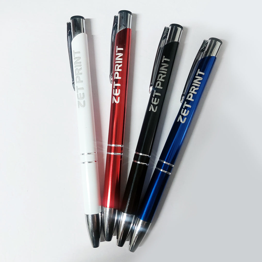 Pixuri Metalice personalizate - pachet de 100 buc