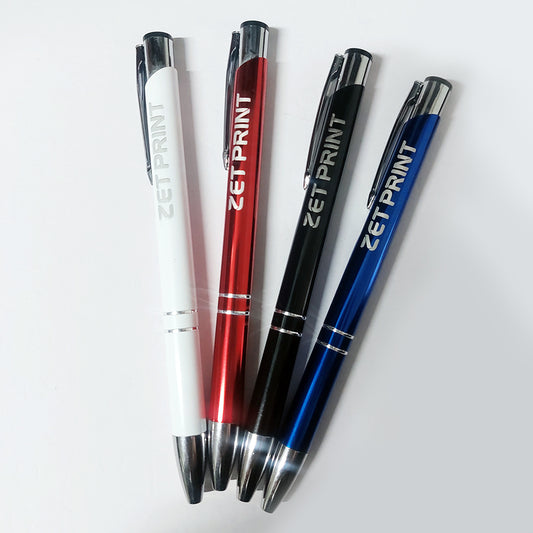 Pixuri Metalice personalizate - pachet de 100 buc