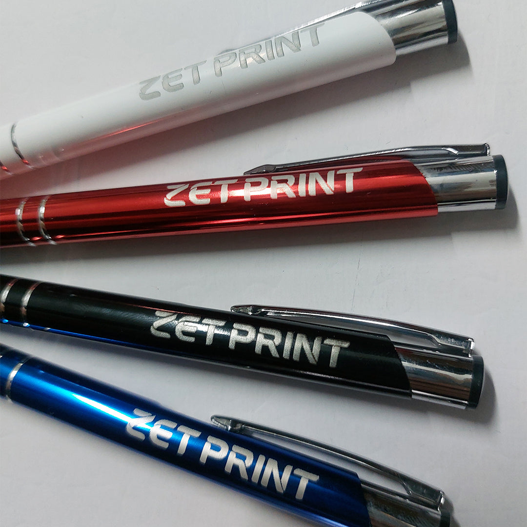 Pixuri Metalice personalizate - pachet de 100 buc